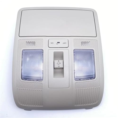 Dach Lesen Licht Auto Oberen Fenster Zentrum Schiebedach Schalter Schlüssel Karte Dome Lampe Für Mazda 3 Axela BM BN CX5 CX3 CX9 KD45-69-970.,B-Grey von HhyY6LL
