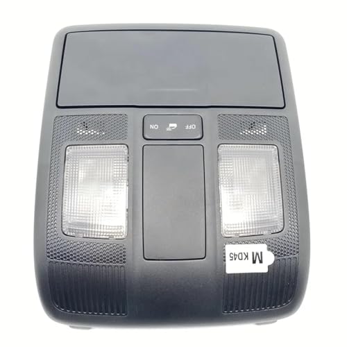 Dach Lesen Licht Auto Oberen Fenster Zentrum Schiebedach Schalter Schlüssel Karte Dome Lampe Für Mazda 6 Atenza GJ GL CX9 KD45-69-970.,A-Black von HhyY6LL