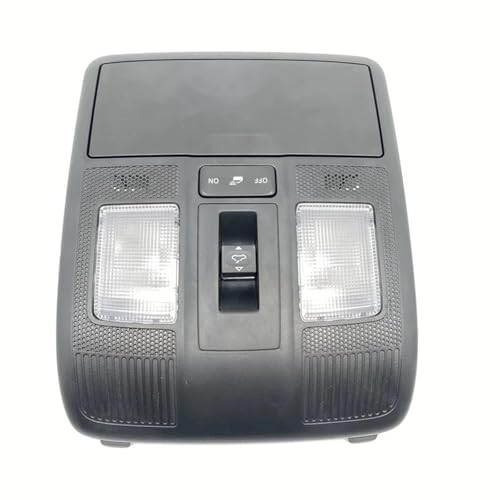 Dach Lesen Licht Auto Oberen Fenster Zentrum Schiebedach Schalter Schlüssel Karte Dome Lampe Für Mazda 6 Atenza GJ GL KD45-69-970.,A-Black von HhyY6LL