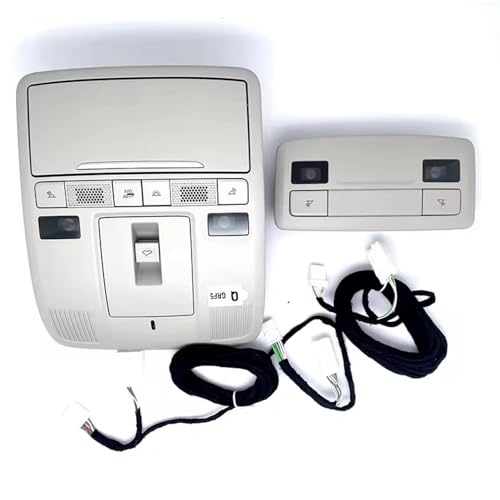 Dach Lesen Licht Auto Oberen Fenster Zentrum Schiebedach Schalter Schlüssel Karte Dome Lampe Für Mazda CX5 .,E-1 set gray Dach Lesen Licht Auto Oberen Fenster Zentrum Schiebedach Schalter Schlüssel Karte Dome Lampe Für Mazda CX5 .,E-1 set gray von HhyY6LL