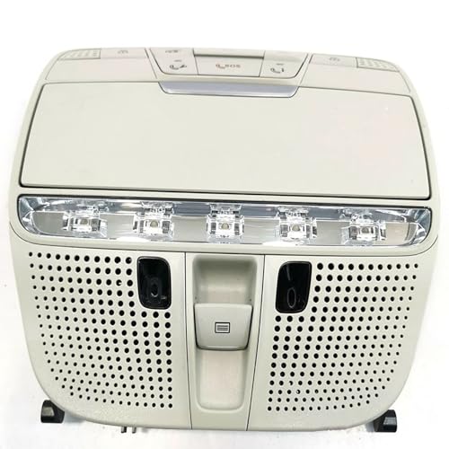 Dach Lesen Licht Auto Oberen Fenster Zentrum Schiebedach Schalter Schlüssel Karte Dome Lampe Für Mercedes Benz 205 C180 C200 C260 C300 C63 0009008407.,B-Beige von HhyY6LL