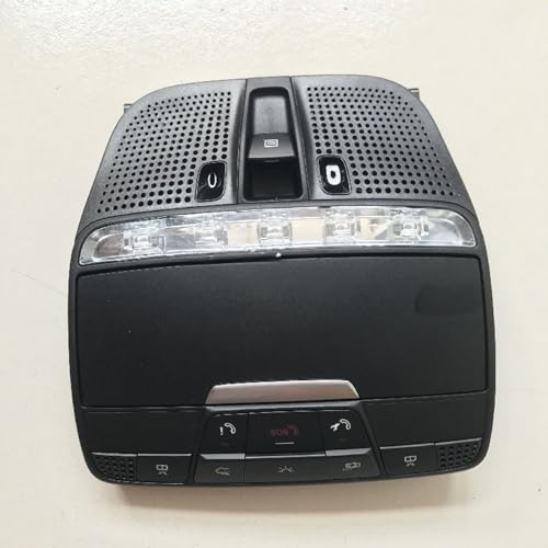 Dach Lesen Licht Auto Oberen Fenster Zentrum Schiebedach Schalter Schlüssel Karte Dome Lampe Für Mercedes Benz C180L E300L C260L GLC260.,A-black without glasses case Dach Lesen Licht Auto Oberen Fenster Zentrum Schiebedach Schalter Schlüssel Karte Dome Lampe Für Mercedes Benz C180L E300L C260L GLC260.,A-black without glasses case von HhyY6LL