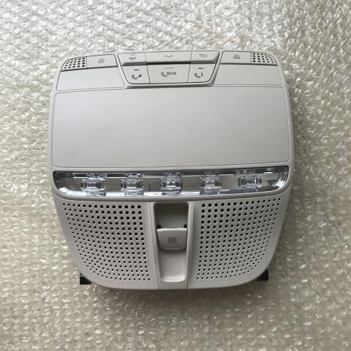 Dach Lesen Licht Auto Oberen Fenster Zentrum Schiebedach Schalter Schlüssel Karte Dome Lampe Für Mercedes Benz C180L E300L C260L GLC260.,B-Grey without glasses case Dach Lesen Licht Auto Oberen Fenster Zentrum Schiebedach Schalter Schlüssel Karte Dome Lampe Für Mercedes Benz C180L E300L C260L GLC260.,B-Grey without glasses case von HhyY6LL