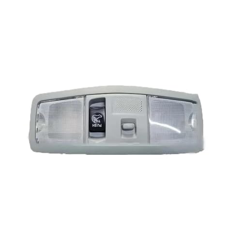 Dach Lesen Licht Auto Oberen Fenster Zentrum Schiebedach Schalter Schlüssel Karte Dome Lampe Für Mitsubishi Lancer.,B-Grey von HhyY6LL