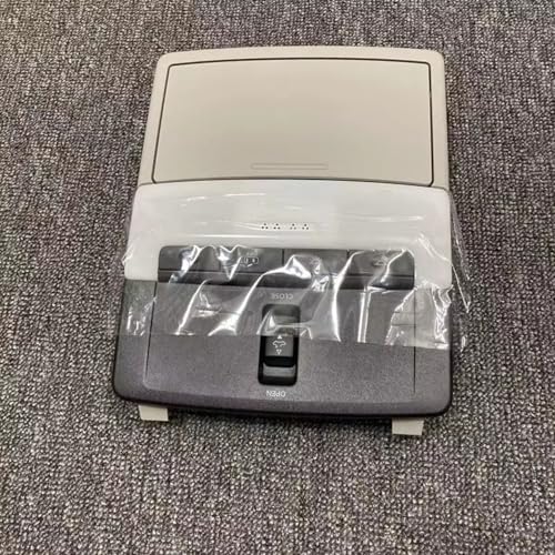 Dach Lesen Licht Auto Oberen Fenster Zentrum Schiebedach Schalter Schlüssel Karte Dome Lampe Für NISSAN ALTIMA 2019-2023.,A-Beige von HhyY6LL