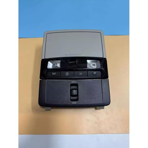 Dach Lesen Licht Auto Oberen Fenster Zentrum Schiebedach Schalter Schlüssel Karte Dome Lampe Für NISSAN ALTIMA 2019-2023.,B-Black von HhyY6LL