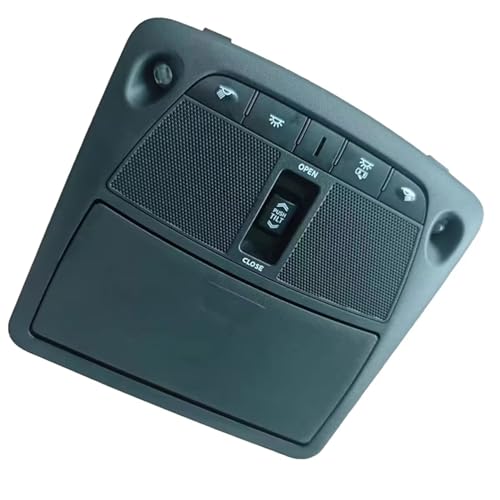 Dach Lesen Licht Auto Oberen Fenster Zentrum Schiebedach Schalter Schlüssel Karte Dome Lampe Für Nissan Altima Teana X-Trail Murano 2013-2018 264303TA3A.,B-Black von HhyY6LL