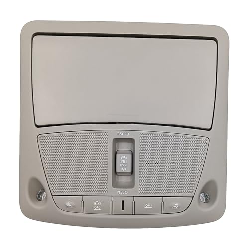 Dach Lesen Licht Auto Oberen Fenster Zentrum Schiebedach Schalter Schlüssel Karte Dome Lampe Für Nissan Patrol 264304CB1A. von HhyY6LL