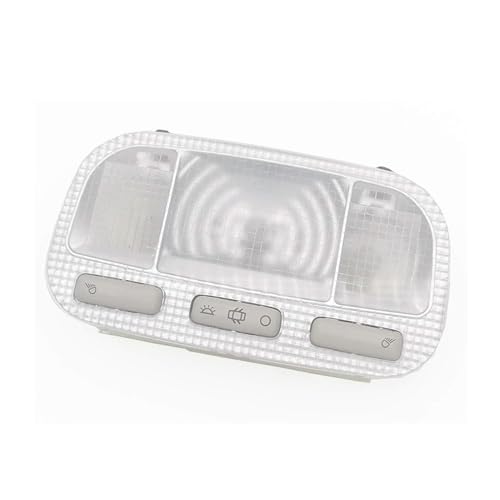 Dach Lesen Licht Auto Oberen Fenster Zentrum Schiebedach Schalter Schlüssel Karte Dome Lampe Für Peugeot 307 CC 2010 2011 2012 2013. von HhyY6LL