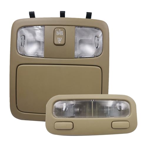 Dach Lesen Licht Auto Oberen Fenster Zentrum Schiebedach Schalter Schlüssel Karte Dome Lampe Für Toyota Camry 2003-2006. von HhyY6LL