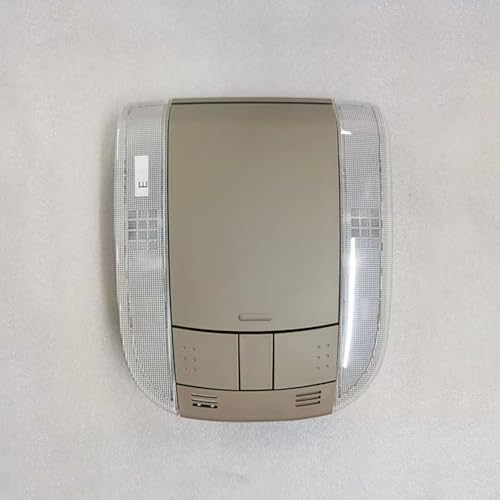 Dach Lesen Licht Auto Oberen Fenster Zentrum Schiebedach Schalter Schlüssel Karte Dome Lampe Für Toyota Corolla 2007~2013.,B-Without sunroof von HhyY6LL