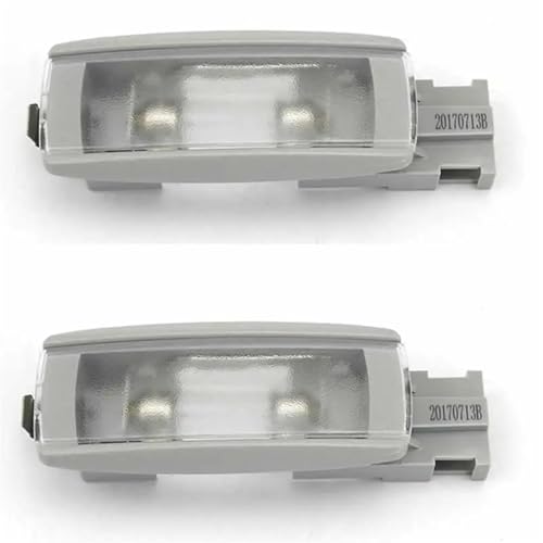 Dach Lesen Licht Auto Oberen Fenster Zentrum Schiebedach Schalter Schlüssel Karte Dome Lampe Für VW CC (2009-2017)-1KD 947 109 A.,C-Grey von HhyY6LL