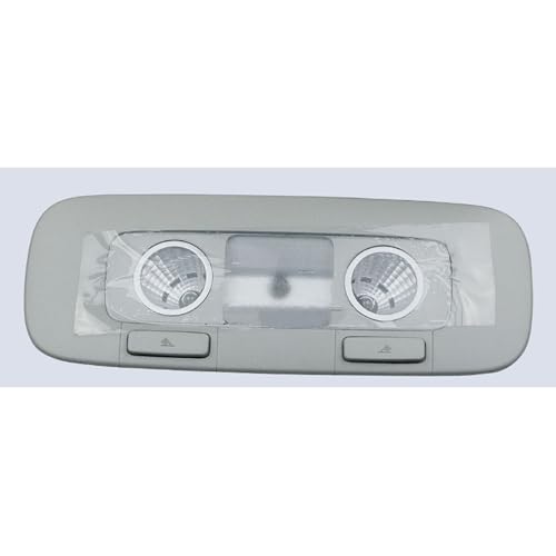 Dach Lesen Licht Auto Oberen Fenster Zentrum Schiebedach Schalter Schlüssel Karte Dome Lampe Für VW CC Sagitar Golf 6 Magotan.,C-Grey Dach Lesen Licht Auto Oberen Fenster Zentrum Schiebedach Schalter Schlüssel Karte Dome Lampe Für VW CC Sagitar Golf 6 Magotan.,C-Grey von HhyY6LL