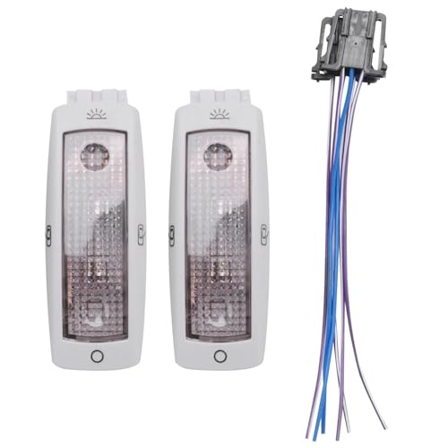Dach Lesen Licht Auto Oberen Fenster Zentrum Schiebedach Schalter Schlüssel Karte Dome Lampe Für VW Caddy 2004-2008-3B0947291B. von HhyY6LL