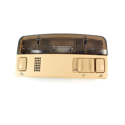 Dach Lesen Licht Auto Oberen Fenster Zentrum Schiebedach Schalter Schlüssel Karte Dome Lampe Für VW Golf 4 MK4 1999-2004-ITD 947105 155 x 70 x 30.,A-Beige Dach Lesen Licht Auto Oberen Fenster Zentrum Schiebedach Schalter Schlüssel Karte Dome Lampe Für VW Golf 4 MK4 1999-2004-ITD 947105 155 x 70 x 30.,A-Beige von HhyY6LL