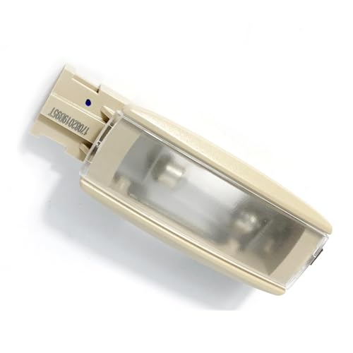 Dach Lesen Licht Auto Oberen Fenster Zentrum Schiebedach Schalter Schlüssel Karte Dome Lampe Für VW Golf 6-L1KD 947 101 A.,A-Beige von HhyY6LL