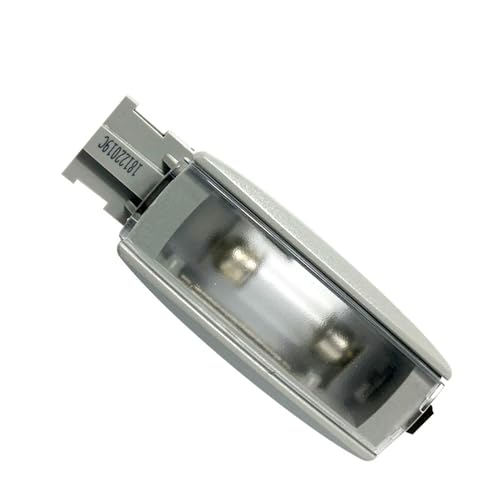 Dach Lesen Licht Auto Oberen Fenster Zentrum Schiebedach Schalter Schlüssel Karte Dome Lampe Für VW Golf 7 CC-L1KD 947 101 A.,C-Grey von HhyY6LL