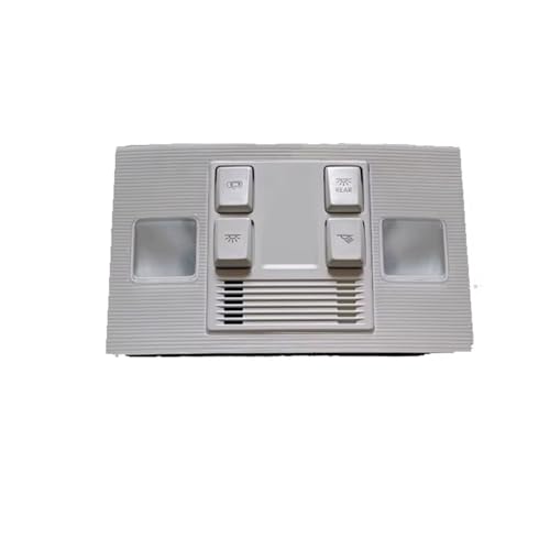 Dach Lesen Licht Auto Oberen Fenster Zentrum Schiebedach Schalter Schlüssel Karte Dome Lampe Für VW Golf MK7 2015-2017.,B-Grey von HhyY6LL