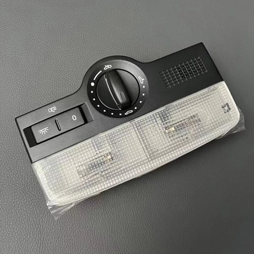 Dach Lesen Licht Auto Oberen Fenster Zentrum Schiebedach Schalter Schlüssel Karte Dome Lampe Für VW New Bora 2009-2015 18G 959 613 18G959613. von HhyY6LL