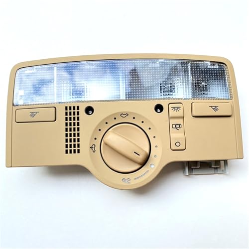 Dach Lesen Licht Auto Oberen Fenster Zentrum Schiebedach Schalter Schlüssel Karte Dome Lampe Für VW Passat B5 06-08 OEM 3BD 947 105 A/3B7 947 106.,D-Front dome light-01 von HhyY6LL