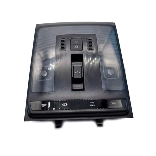 Dach Lesen Licht Auto Oberen Fenster Zentrum Schiebedach Schalter Schlüssel Karte Dome Lampe Für VW Passat B8.,B-02 von HhyY6LL