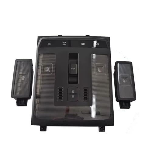 Dach Lesen Licht Auto Oberen Fenster Zentrum Schiebedach Schalter Schlüssel Karte Dome Lampe Für VW Passat B8.,C-1 SET von HhyY6LL