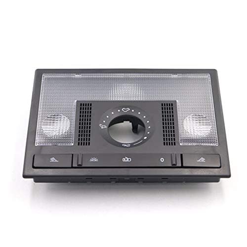 Dach Lesen Licht Auto Oberen Fenster Zentrum Schiebedach Schalter Schlüssel Karte Dome Lampe Für VW Polo 2002-2015 6QD947106 6QD 947 106. von HhyY6LL