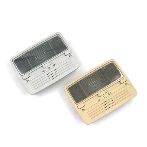 Dach Lesen Licht Auto Oberen Fenster Zentrum Schiebedach Schalter Schlüssel Karte Dome Lampe Für VW Santana 3000 Zhijun 4000.,B-Grey von HhyY6LL