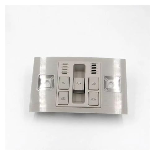 Dach Lesen Licht Auto Oberen Fenster Zentrum Schiebedach Schalter Schlüssel Karte Dome Lampe Für VW Tiguan 2 Golf 7 Superb 5NG 947 105 5NG 947 105A.,C-Grey 1pcs von HhyY6LL