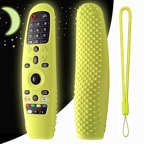 LG Remote Cover – Silikon-Schutzhülle für Smart-TV-Fernbedienung (leuchtet grün) LG Remote Cover – Silikon-Schutzhülle für Smart-TV-Fernbedienung (leuchtet grün) von Hi Color