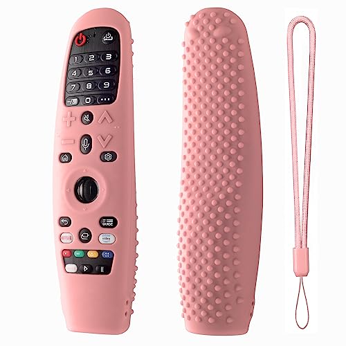 Hi Color Fernbedienung für LG AN-MR600 LG AN-MR650 AN-MR20GA AN-MR19BA Fernbedienung, Silikon-Schutzhülle, stoßfest, rutschfest, für LG Smart TV-Fernbedienung, Rosa Hi Color Fernbedienung für LG AN-MR600 LG AN-MR650 AN-MR20GA AN-MR19BA Fernbedienung, Silikon-Schutzhülle, stoßfest, rutschfest, für LG Smart TV-Fernbedienung, Rosa von Hi Color