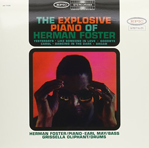 The Expolsive Piano Of Herman Foster [Vinyl LP] von Hi Horse Records