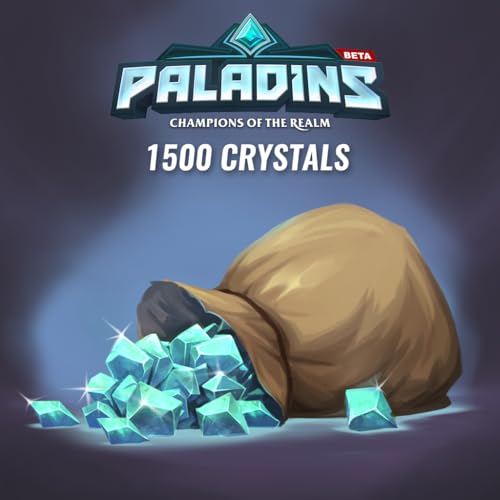 1500 Paladins-Kristalle [PC Code - Kein DRM] von Hi-Rez Studios