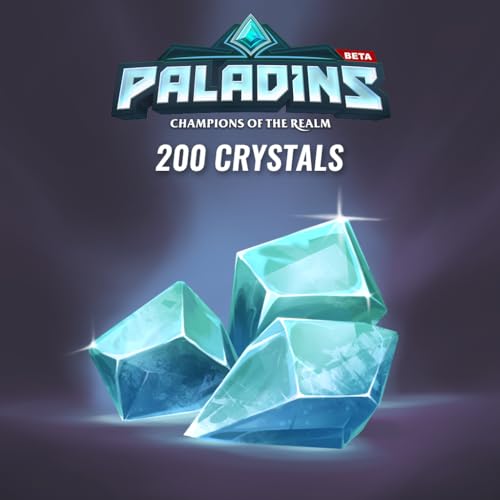 200 Paladins-Kristalle [PC Code - Kein DRM] von Hi-Rez Studios