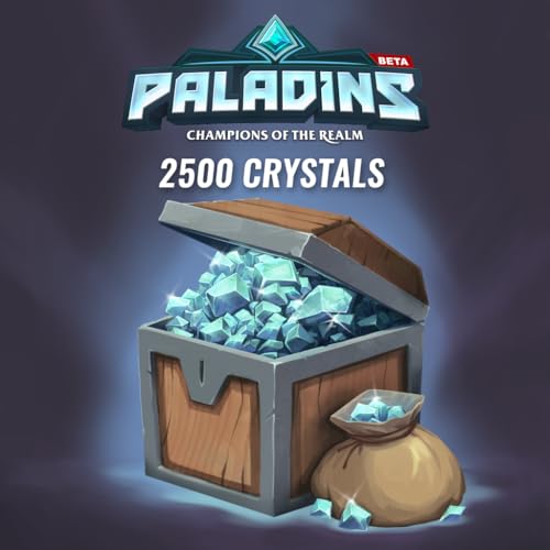 2500 Paladins-Kristalle [PC Code - Kein DRM] von Hi-Rez Studios