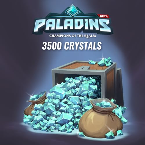 3500 Paladins-Kristalle [PC Code - Kein DRM] von Hi-Rez Studios
