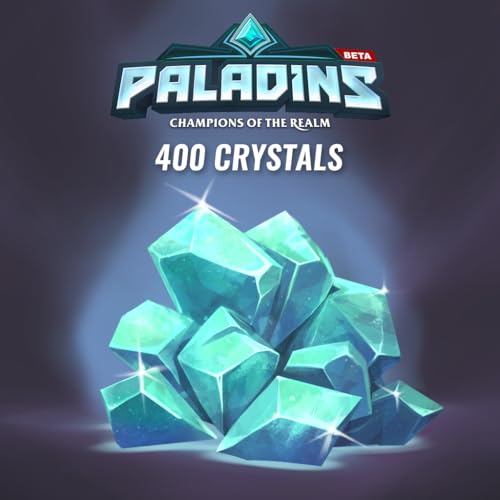 400 Paladins-Kristalle [PC Code - Kein DRM] von Hi-Rez Studios