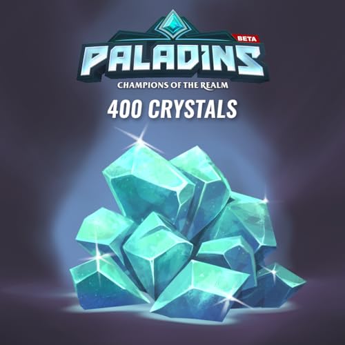 400 Paladins-Kristalle [PC Code - Kein DRM] von Hi-Rez Studios