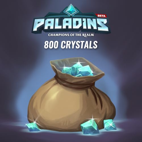 800 Paladins-Kristalle [PC Code - Kein DRM] von Hi-Rez Studios