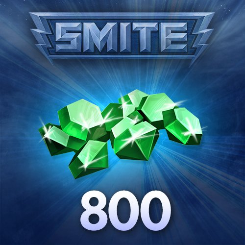 800 SMITE Diamanten (Nur für PC. Nicht für Xbox One.) [Online Code] von Hi-Rez Studios