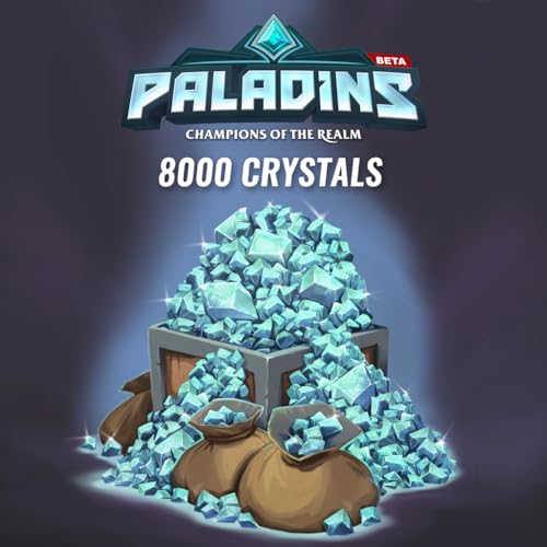 8000 Paladins-Kristalle [PC Code - Kein DRM] von Hi-Rez Studios