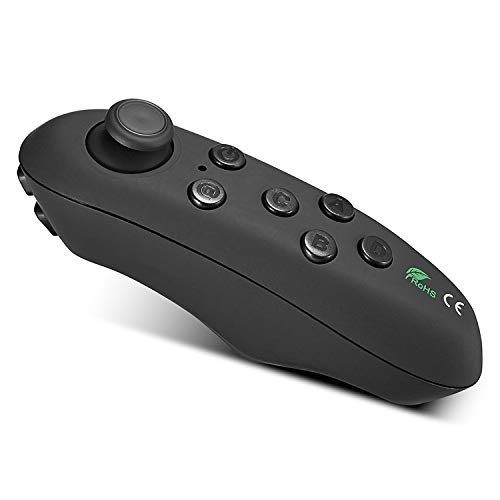 Hi-SHOCK Gamepad 360 - Controller für das Handy - Controller für Smartphone, PC, Tablet - Mobiles Joypad - batteriebetrieben - Spielcontroller für Android - Selfie Auslöser - Joystick Handy von Hi-SHOCK