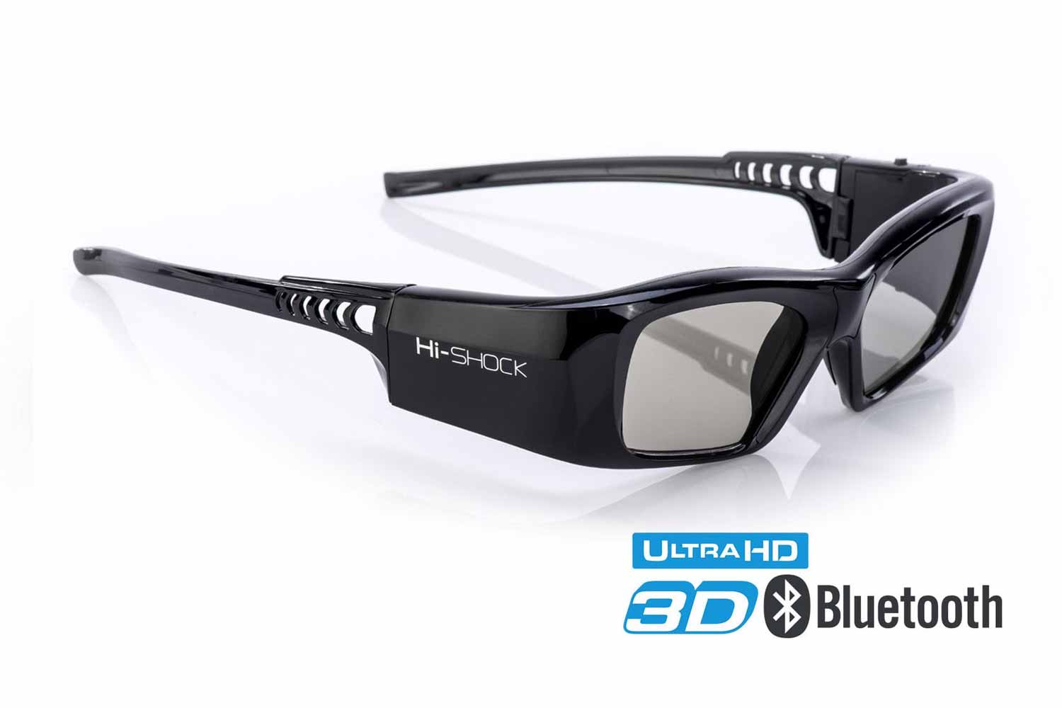 Hi-Shock 3D Brille BT/RF Black Diamond von Hi-Shock