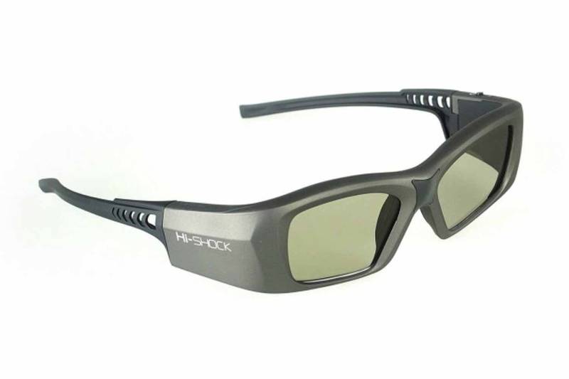 Hi-Shock 3D Brille BT/RF Oxid Diamond von Hi-Shock