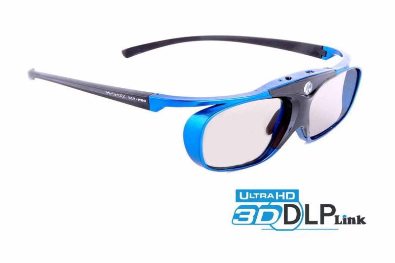 Hi-Shock 3D Brille DLP Pro Blue Heaven - Blue Heaven von Hi-Shock