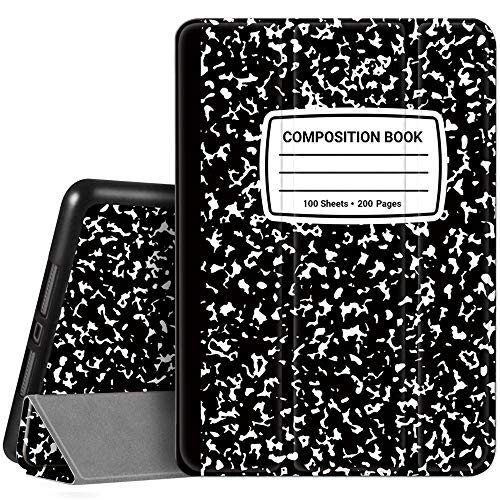 Hi Space Schutzhülle für iPad 9. / 8. / 7. Generation für iPad 10.2, 2021, 2020, 2019, Kompositions-Notizbuch mit Stifthalter, dreifach faltbar, stoßfest, mit automatischer Schlaf- und Wachfunktion, Hi Space Schutzhülle für iPad 9. / 8. / 7. Generation für iPad 10.2, 2021, 2020, 2019, Kompositions-Notizbuch mit Stifthalter, dreifach faltbar, stoßfest, mit automatischer Schlaf- und Wachfunktion, von Hi Space