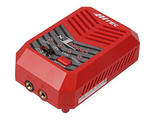Hitec X1 Nano Modellbau-Multifunktionsladegerät 230 V 4 A Hitec X1 Nano Modellbau-Multifunktionsladegerät 230 V 4 A von HI-TEC