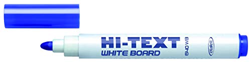 Hi-Text 640 Whiteboard-Marker, rund, 12 Stück von Hi-Text