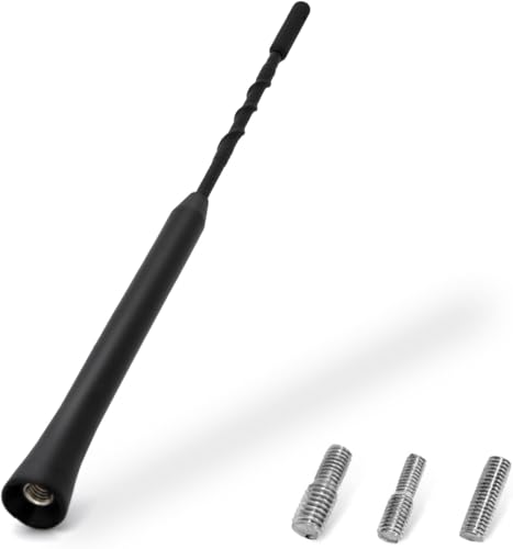 Autoantenne Dachantenne Radio Antenne 23cm für VW Golf 4 5 6 7 Lupo Polo 6R Audi Opel Ford Focus Renault BMW Seat Skoda DAB Antenne Auto Antenne Dach Autoradio Antenne von HiAoey