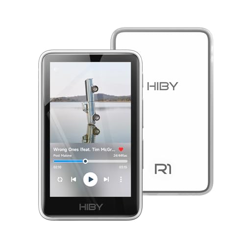 HiBy R1 HiFi-MP3-Player mit Bluetooth 5.1 Hi-Res Audio zertifiziert DSD 256 Native Tidal Qobuz Player MSEB Tuning 7,6 cm Touchscreen 2 TB erweiterter Speicher HiBy R1 HiFi-MP3-Player mit Bluetooth 5.1 Hi-Res Audio zertifiziert DSD 256 Native Tidal Qobuz Player MSEB Tuning 7,6 cm Touchscreen 2 TB erweiterter Speicher von HiBy